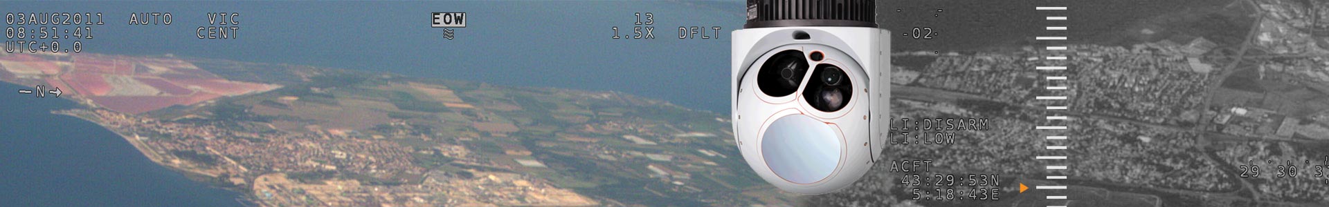 distributor of L3-Wescam cameras for France and Luxembourg