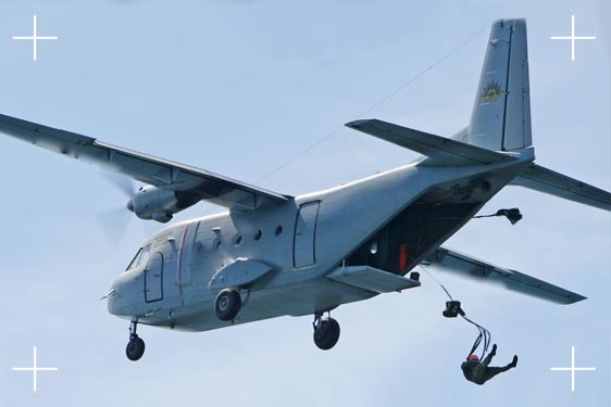 military skydiving